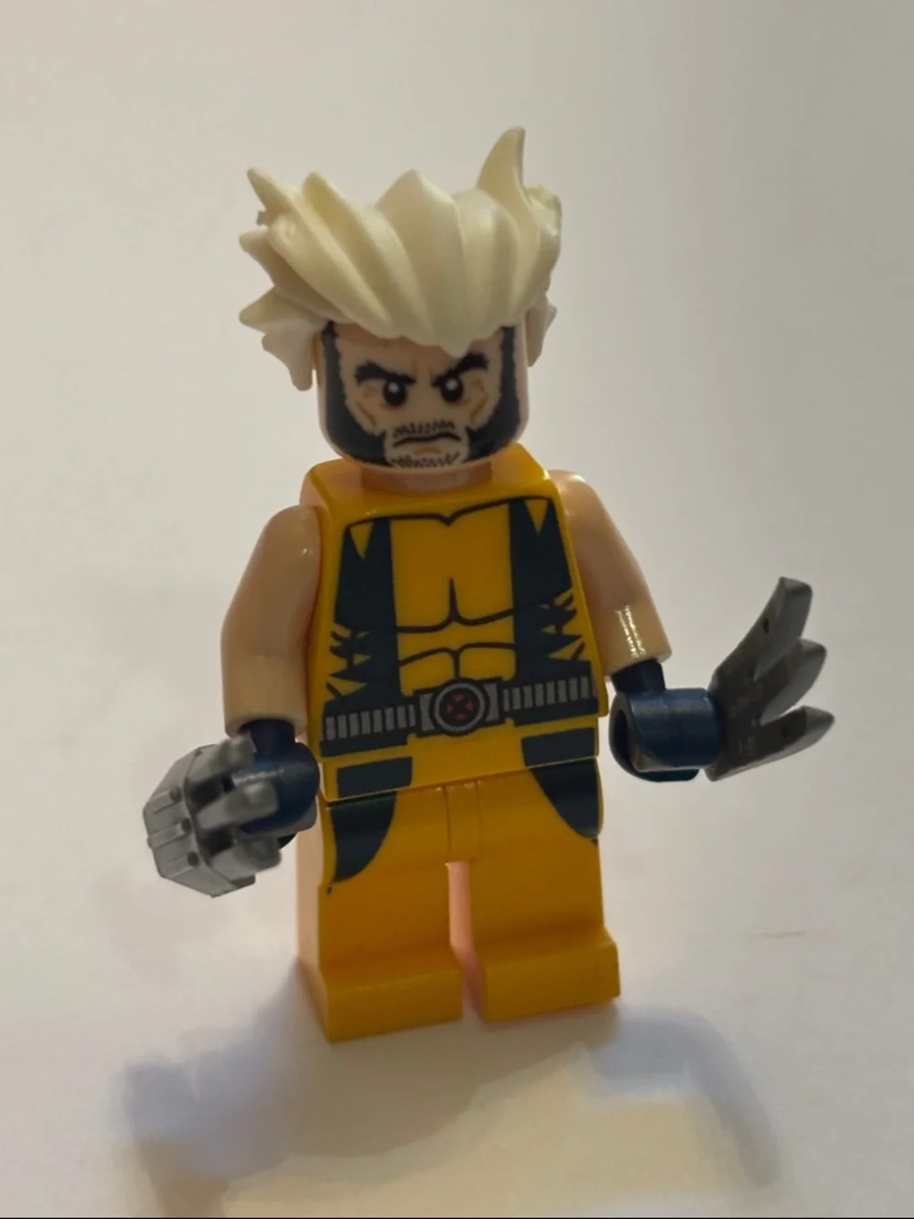 Lego Wolverine 6866 Super Heroes X-Men Minifigure